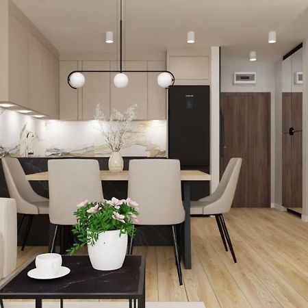 Apartament Mgla Zielona Góra Esterno foto